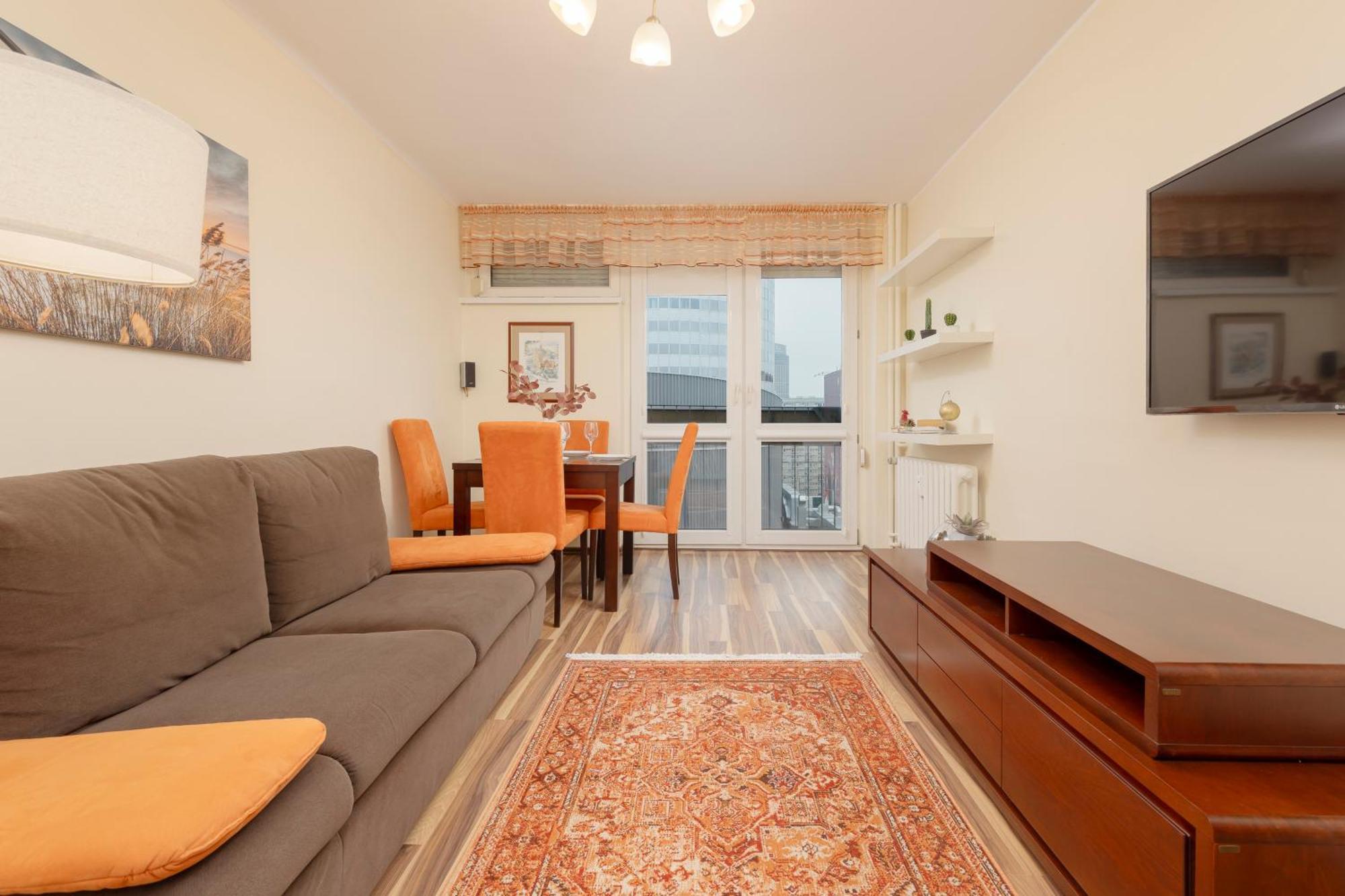 Bright & Cozy Apartments In The City Center By Noclegi Renters Varsóvia Exterior foto