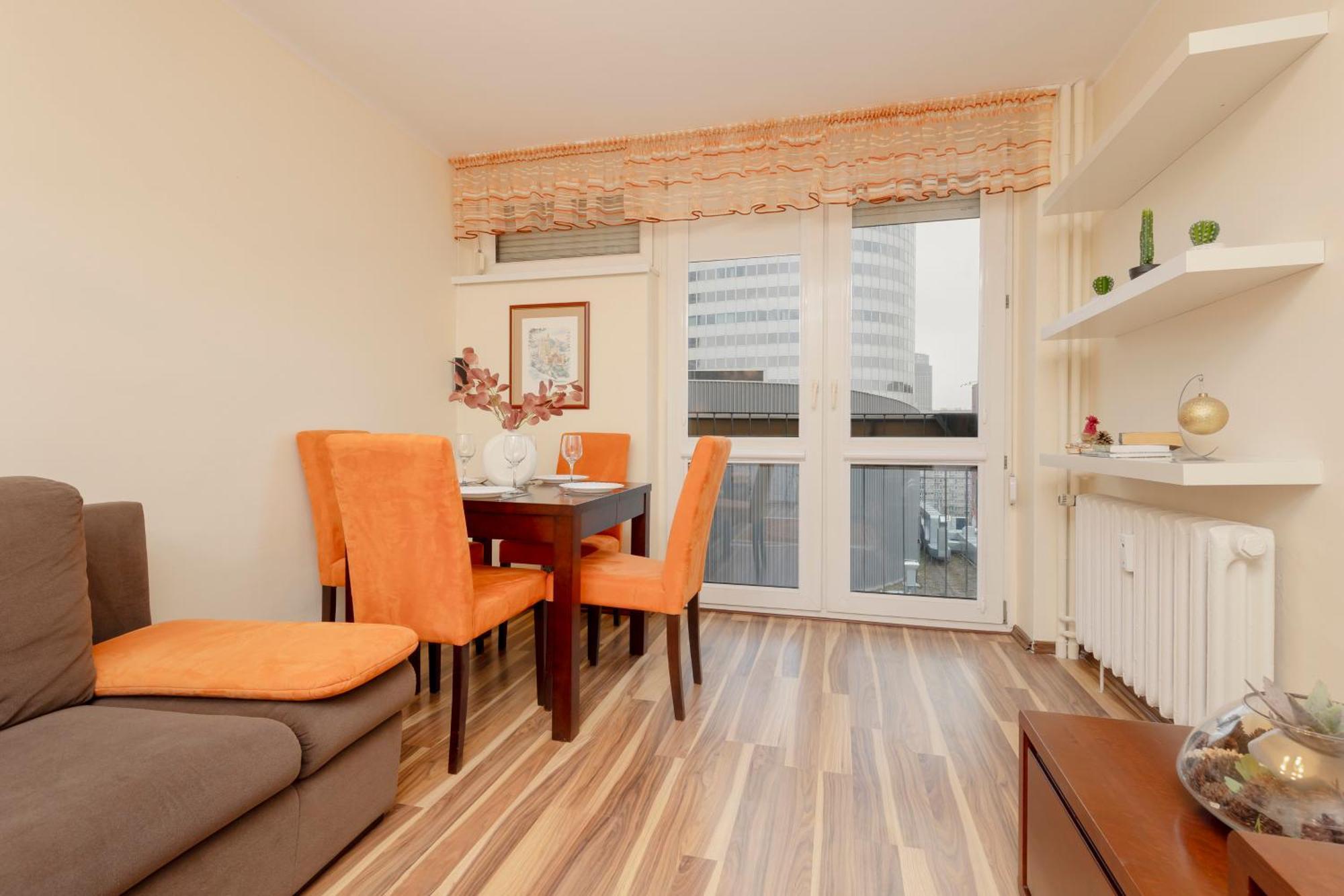 Bright & Cozy Apartments In The City Center By Noclegi Renters Varsóvia Exterior foto
